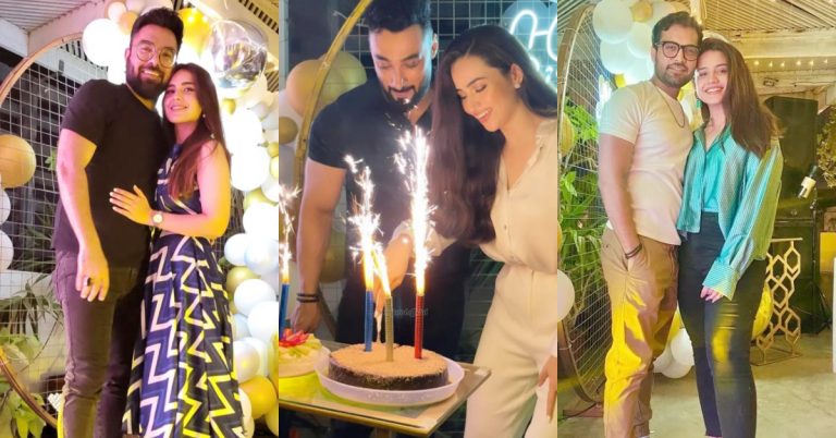 Sana Javed’s Star-Studded Birthday Bash
