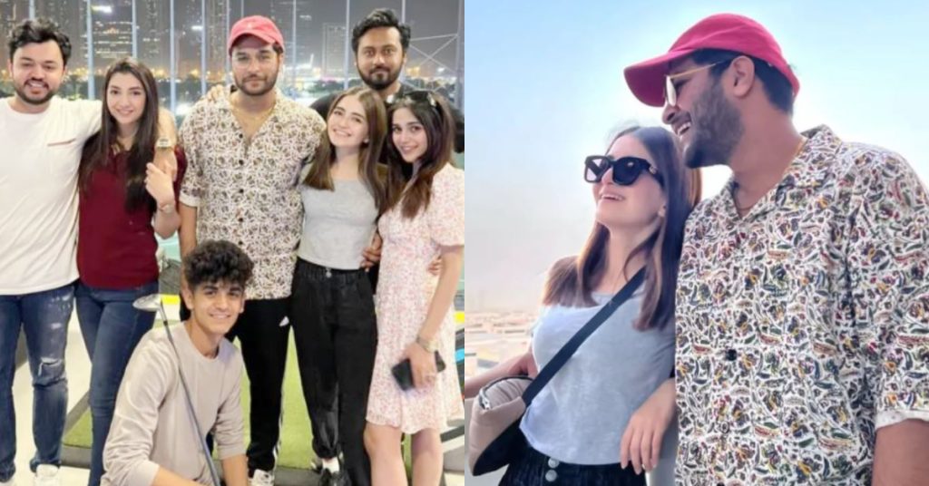 Newly Engaged Merub Ali And Asim Azhar Vacationing In Dubai