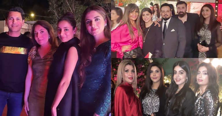 Celebrities Spotted At Sharmila Faruqui’s Anniversary Dinner