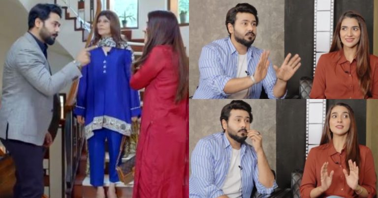 Ali Abbas And Rabab Hashim Justify  Physical Abuse In “Angna”