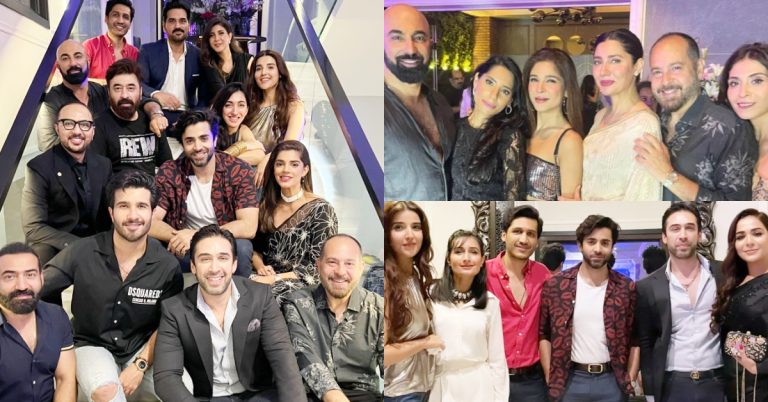 Salman Iqbal’s Star-Studded Dinner Party