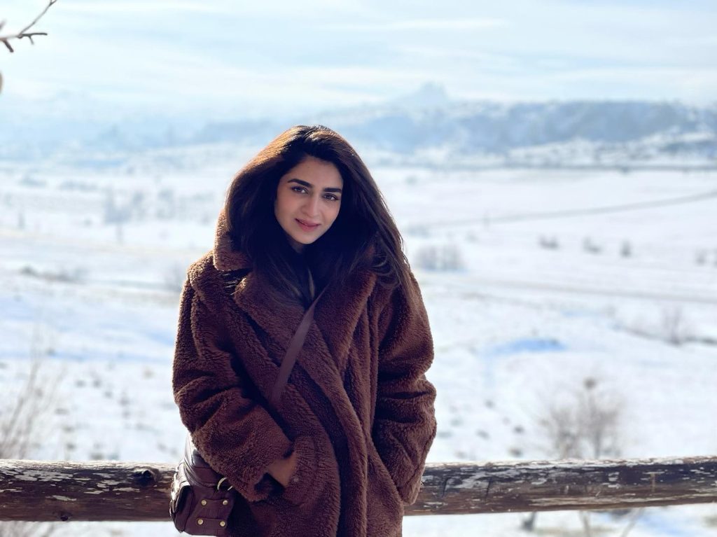 Hajra Yamin’s Latest Enchanting Pictures From Turkey