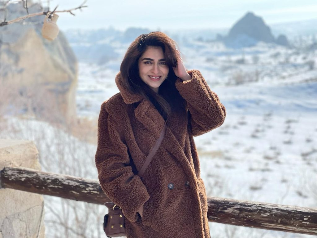 Hajra Yamin’s Latest Enchanting Pictures From Turkey