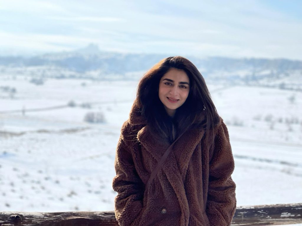 Hajra Yamin’s Latest Enchanting Pictures From Turkey