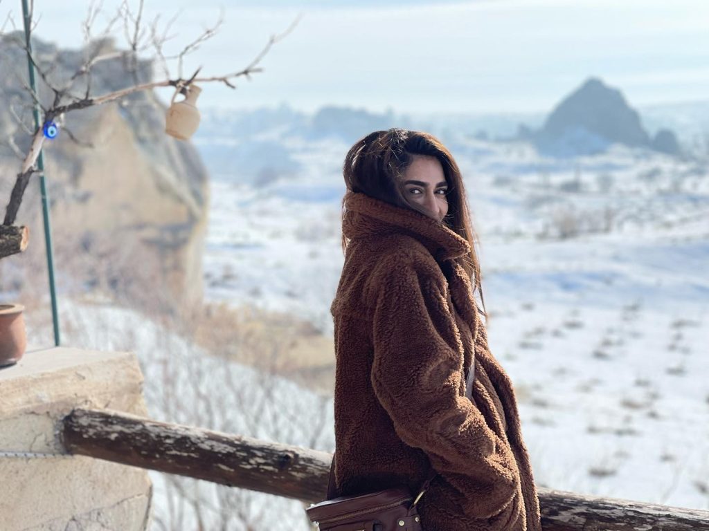 Hajra Yamin’s Latest Enchanting Pictures From Turkey