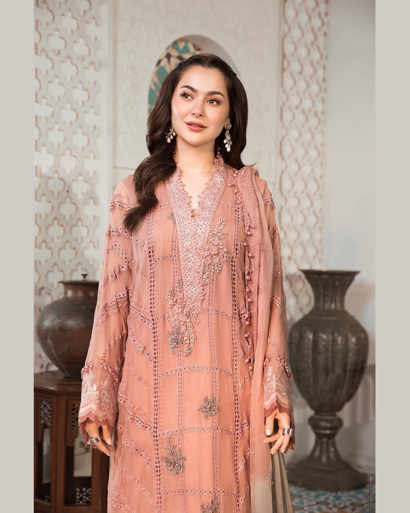 Maria. B Eid Collection’22 Featuring Hania Aamir