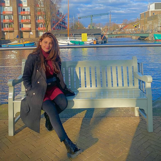 Hina Altaf And Aagha Ali's Latest Pictures From Amsterdam