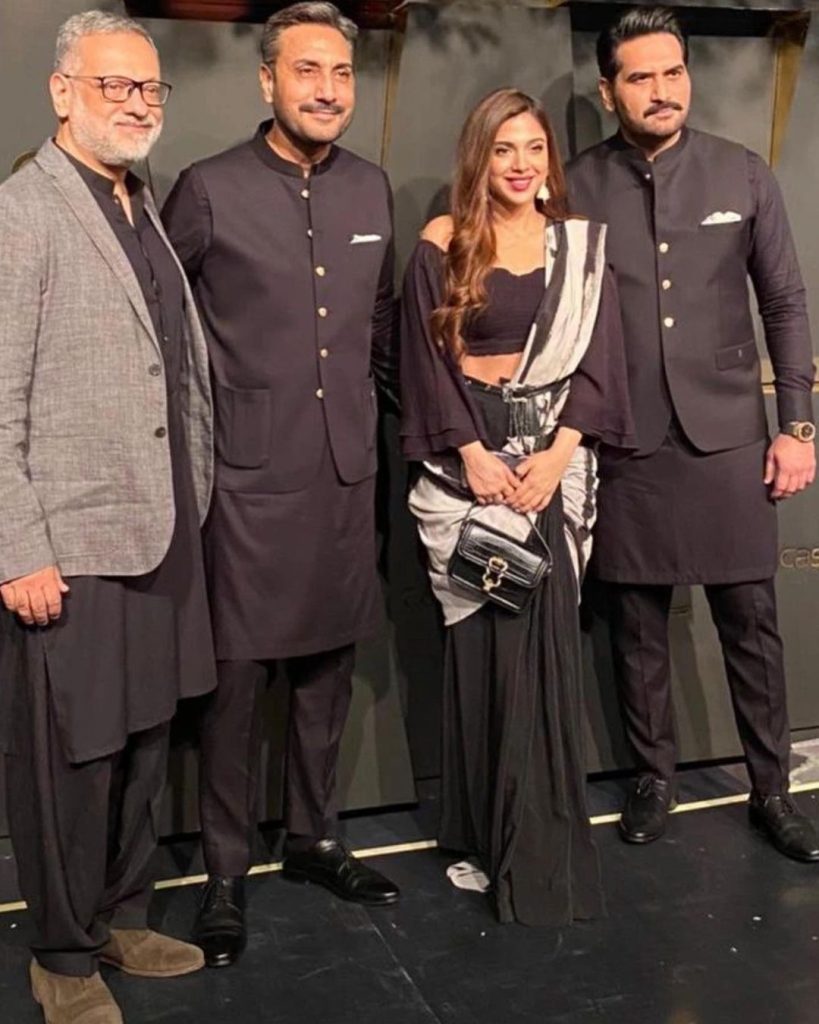 Celebrities Spotted At Humayun Saeed & Adnan Siddiqui Clothing Line Launch Event