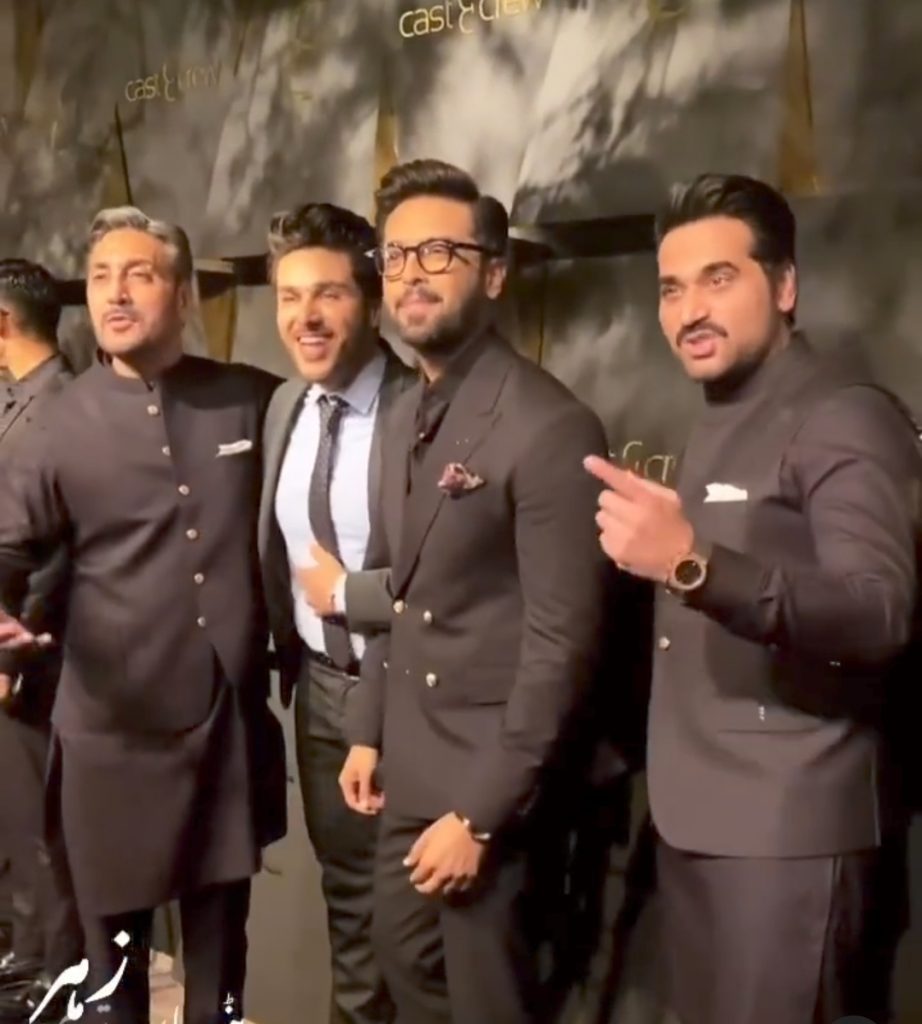 Celebrities Spotted At Humayun Saeed & Adnan Siddiqui Clothing Line Launch Event