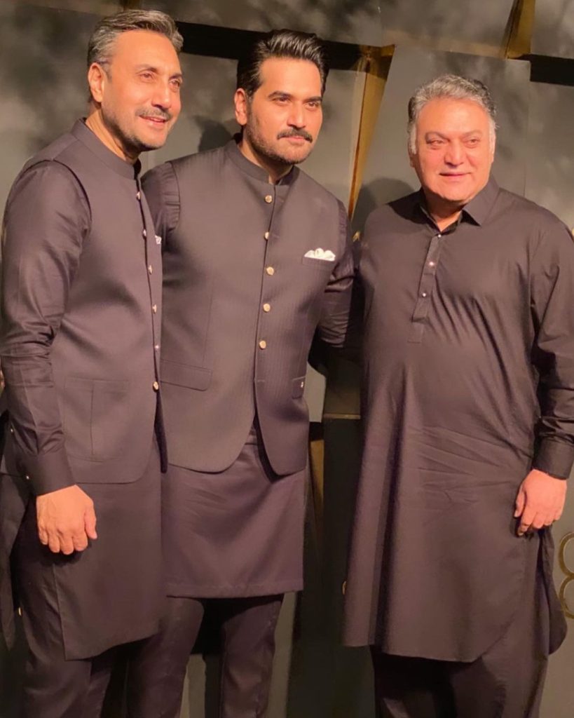 Celebrities Spotted At Humayun Saeed & Adnan Siddiqui Clothing Line Launch Event