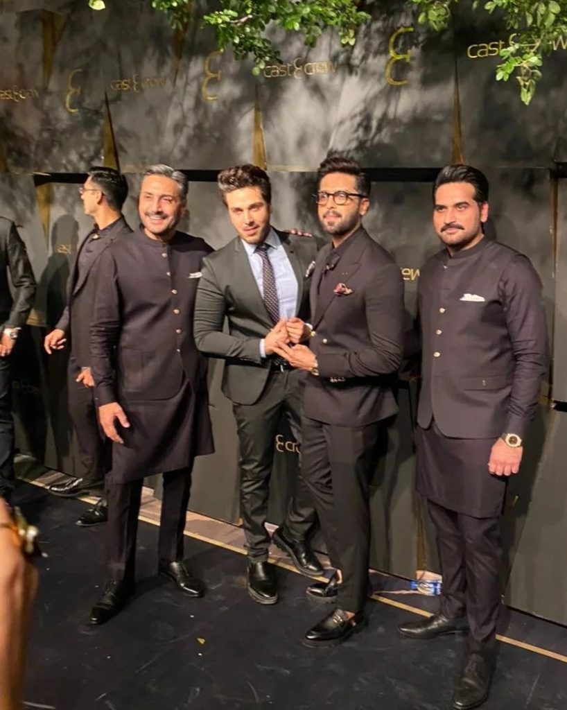 Celebrities Spotted At Humayun Saeed & Adnan Siddiqui Clothing Line Launch Event