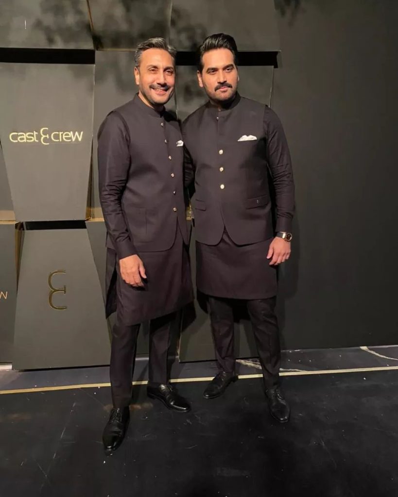 Celebrities Spotted At Humayun Saeed & Adnan Siddiqui Clothing Line Launch Event