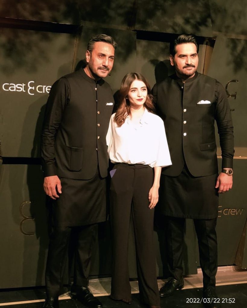 Celebrities Spotted At Humayun Saeed & Adnan Siddiqui Clothing Line Launch Event