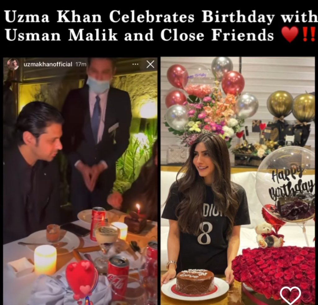 Uzma Khan's Dinner Date Invites Criticism