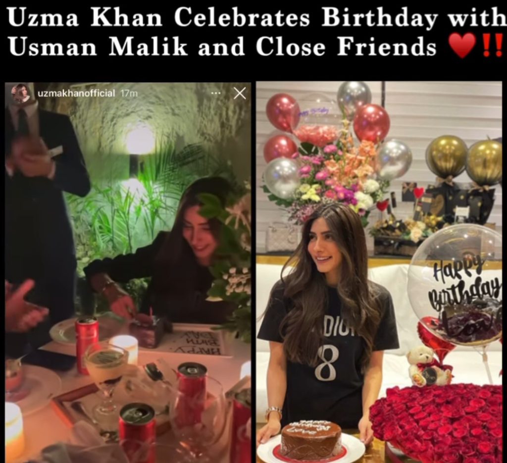 Uzma Khan's Dinner Date Invites Criticism