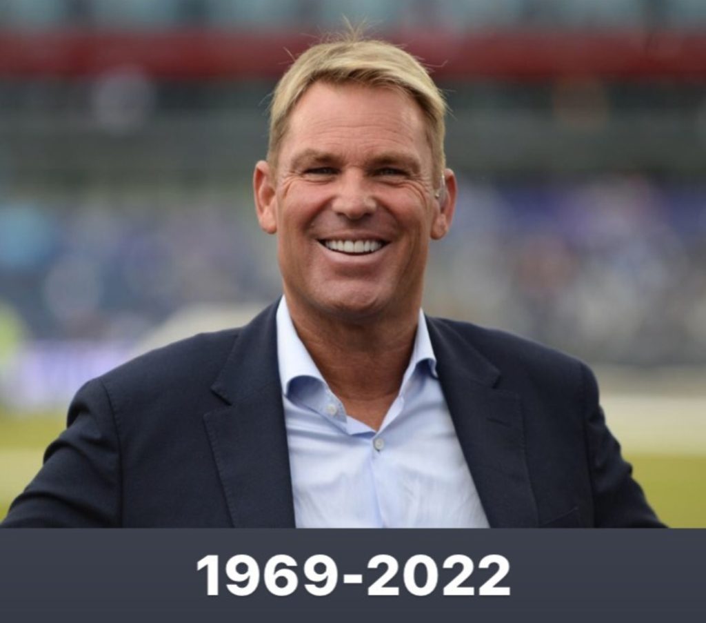 Pakistani Celebrities Extend Condolences On Shane Warne's Untimely Death