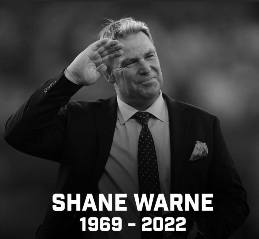 Pakistani Celebrities Extend Condolences On Shane Warne's Untimely Death