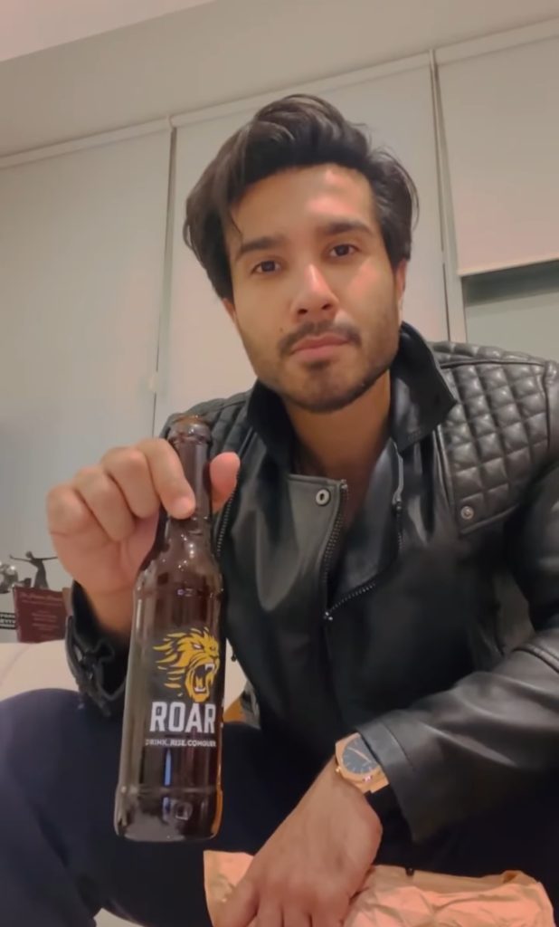 Feroze Khan Reveals What He Was Drinking - Public Enraged