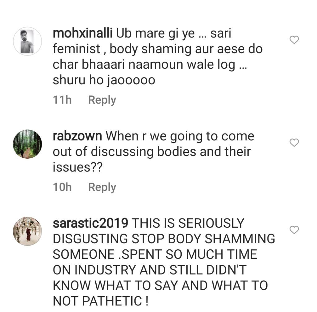 Naima Khan's Rude Remarks About Overweight Actresses Ignite Criticism