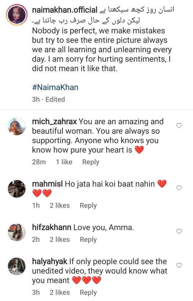 Naima Khan Responds to Her Latest Viral Video