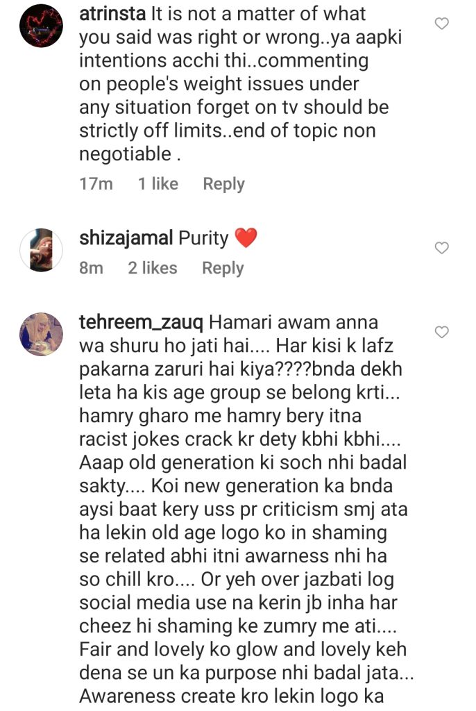 Naima Khan responds to her latest viral video