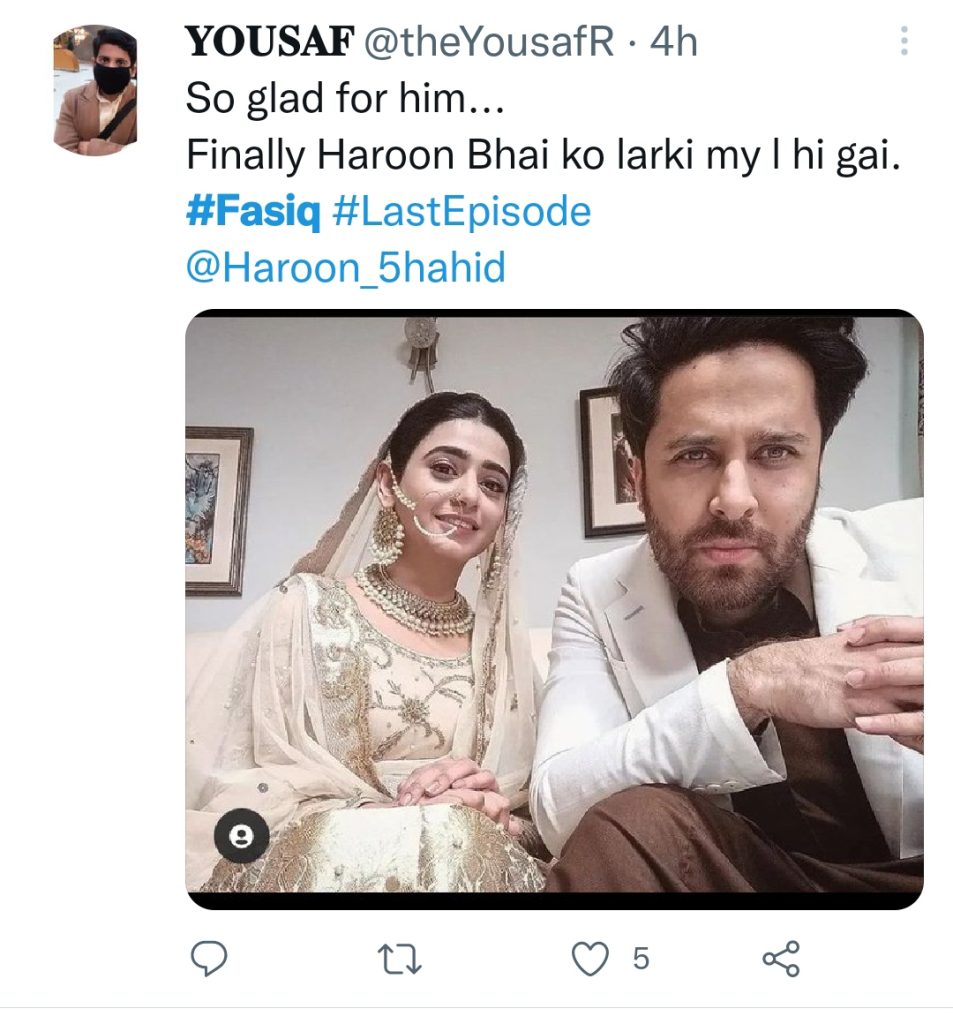 Drama Serial Fasiq Last Episode Public Reaction