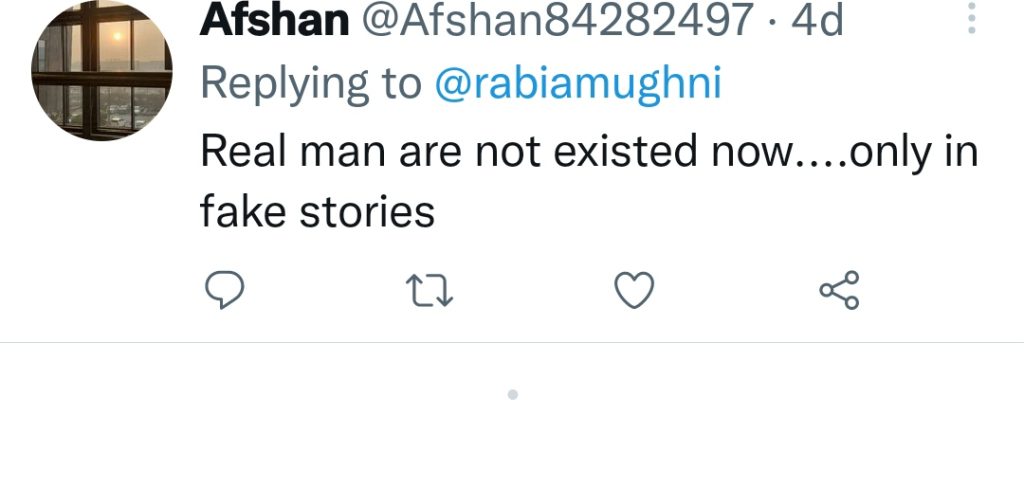 Public is Not Happy with Sinf e Aahan’s Script