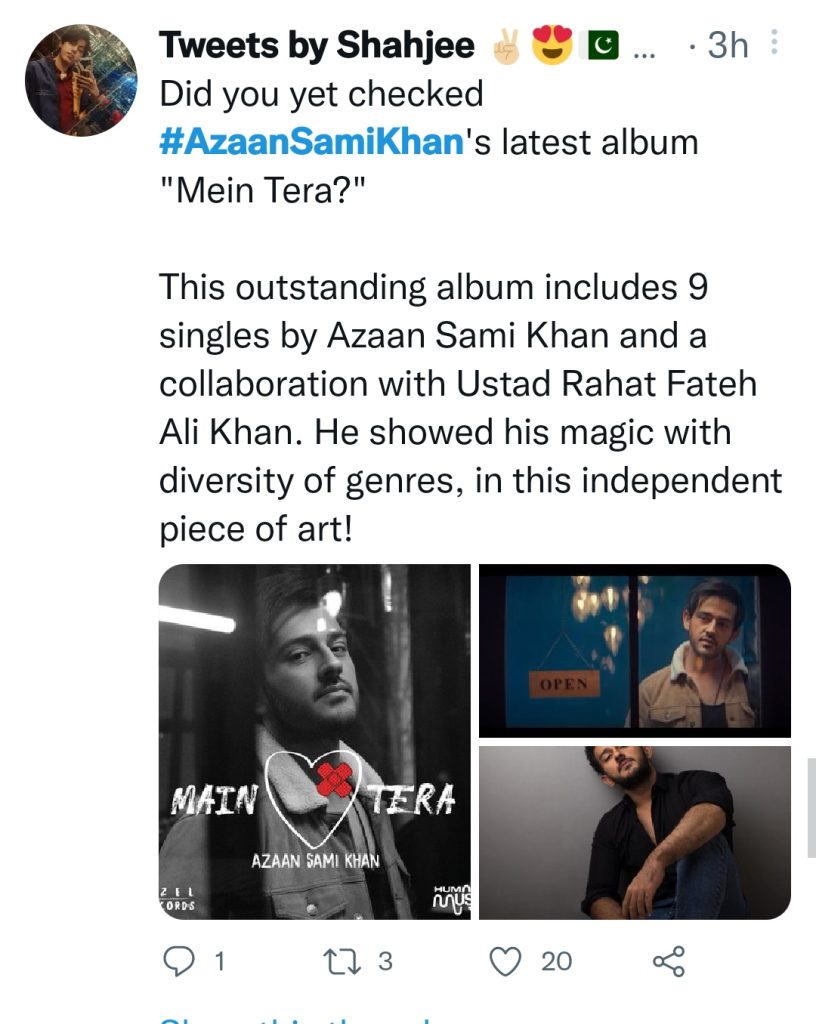 Public Response To Azaan Sami Khan's Debut Album