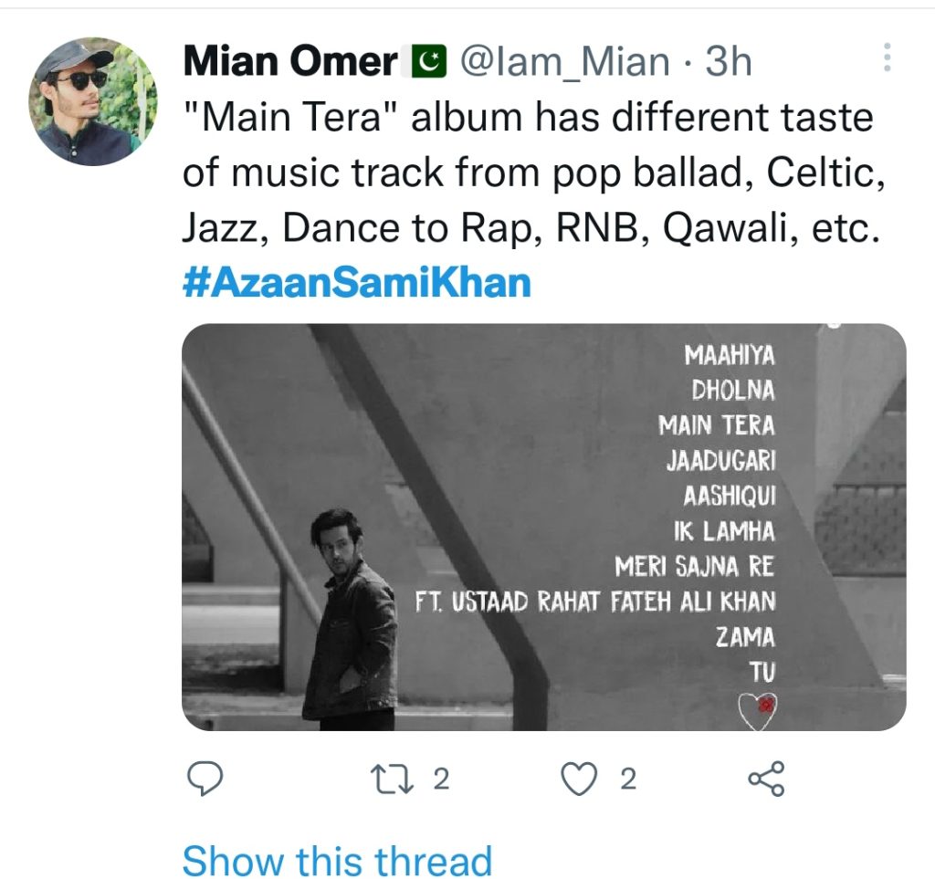 Public Response To Azaan Sami Khan's Debut Album