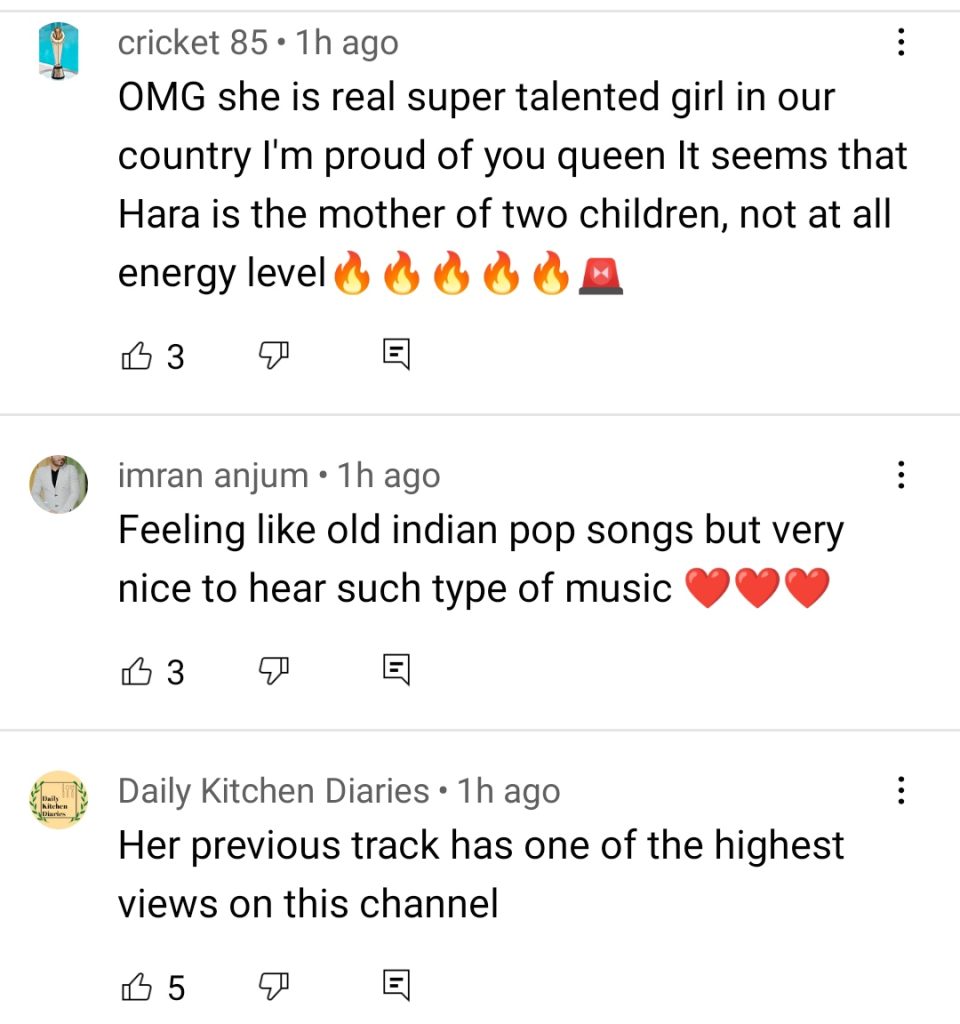 Public Loves Hira Mani New Song From Kashmir Beats Season 2