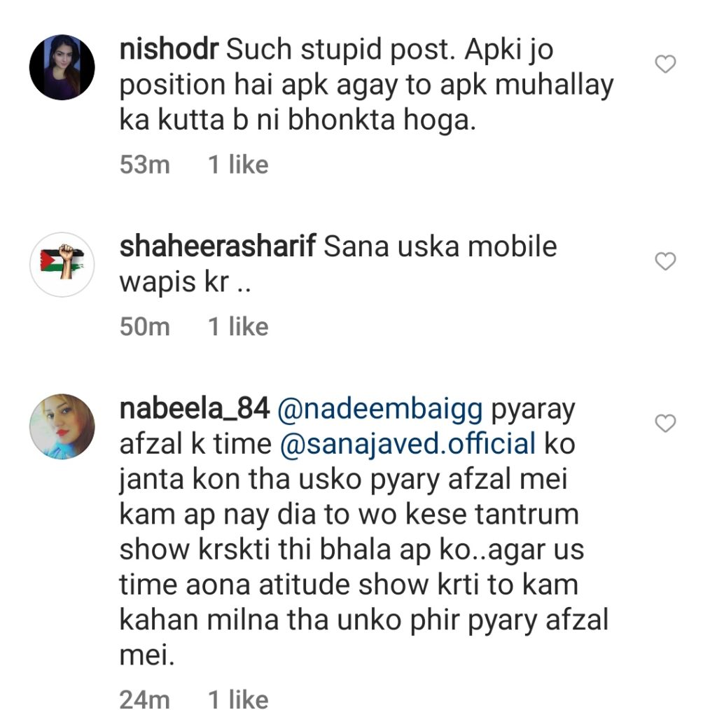 Nadeem Baig & Fahad Mustafa Face Backlash For Supporting Sana Javed