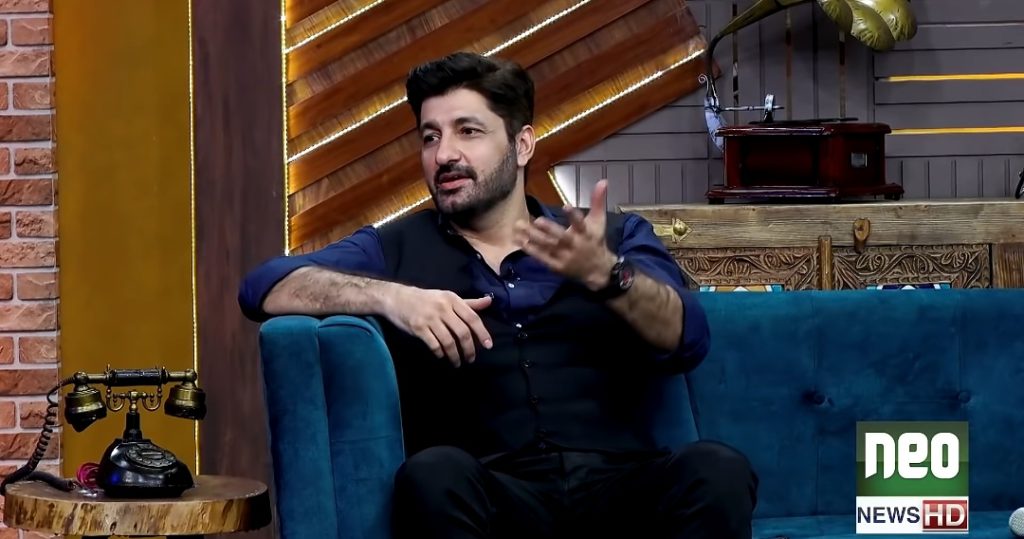 Syed Jibran Reveals a Secret About His History With Nadia Khan