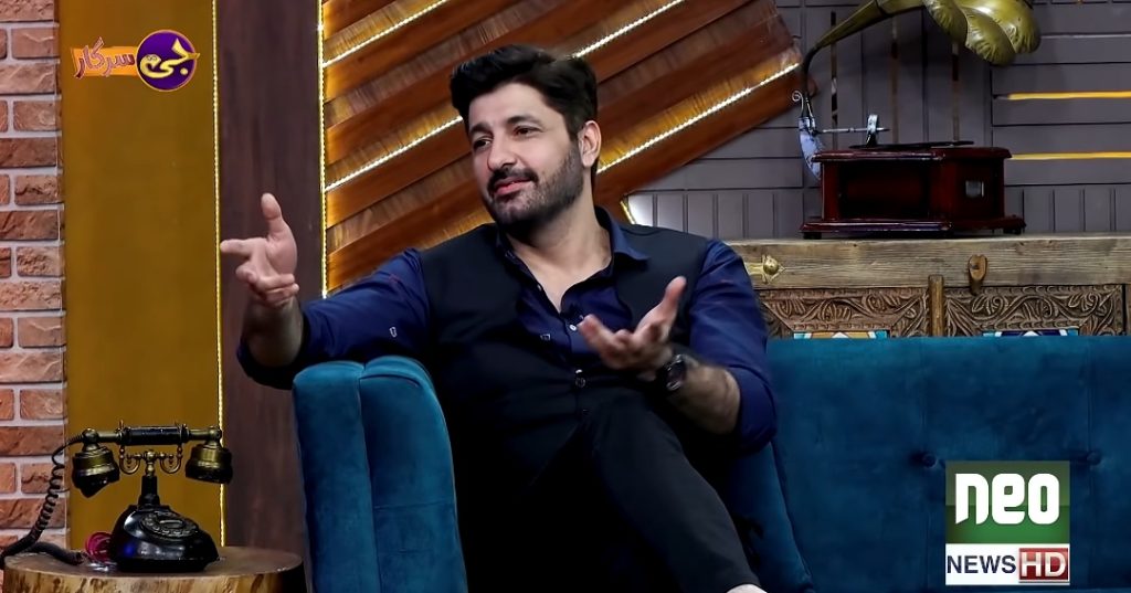 Syed Jibran Reveals a Secret About His History With Nadia Khan