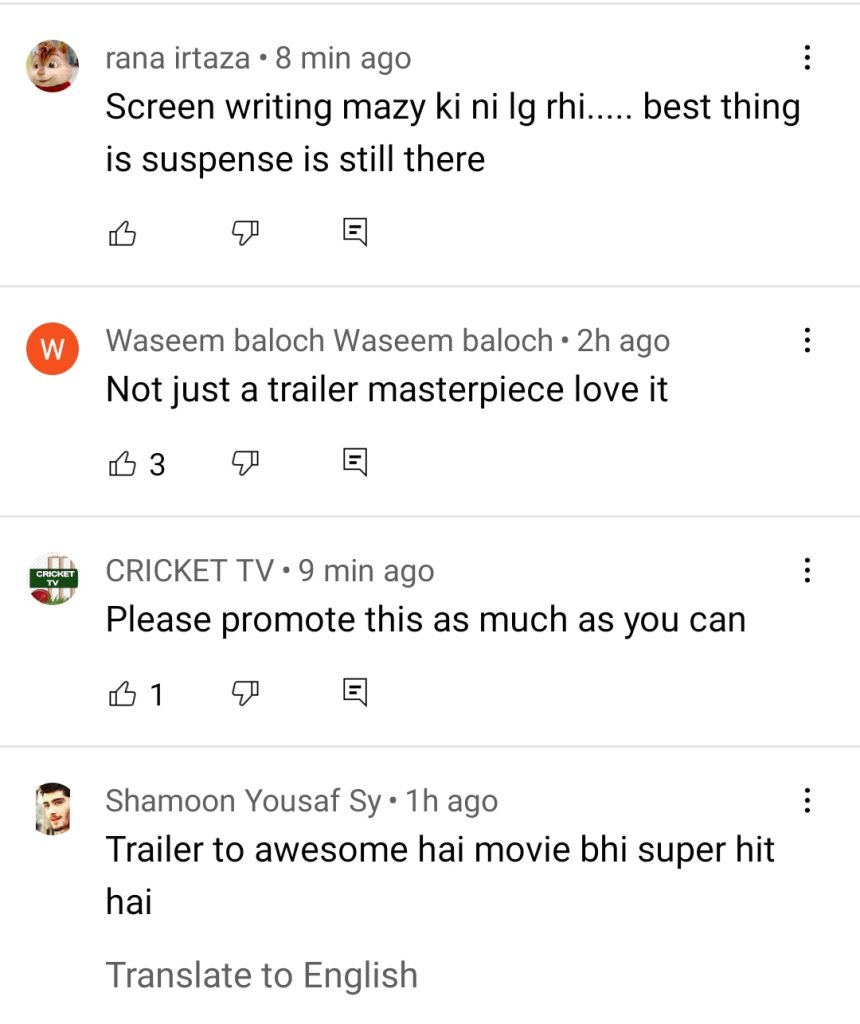 Ghabrana Nahi Hai Trailer & Public Response To It