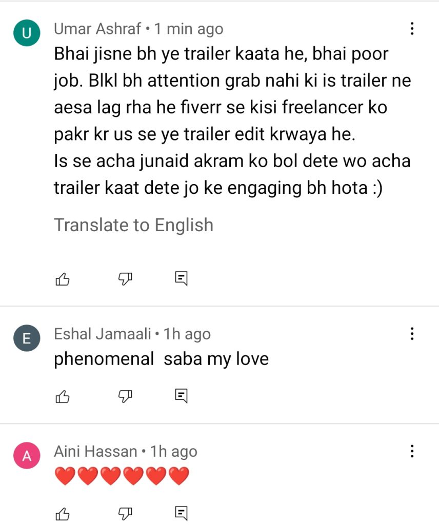 Ghabrana Nahi Hai Trailer & Public Response To It