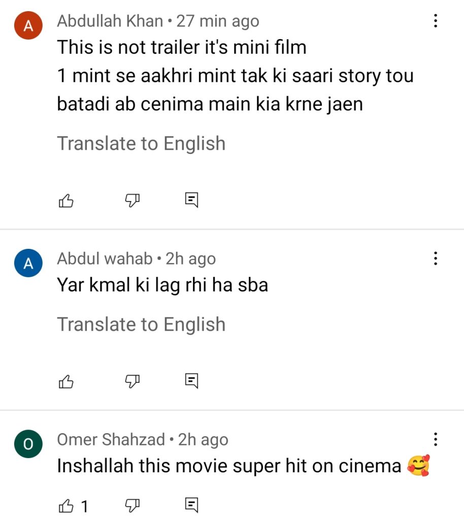 Ghabrana Nahi Hai Trailer & Public Response To It