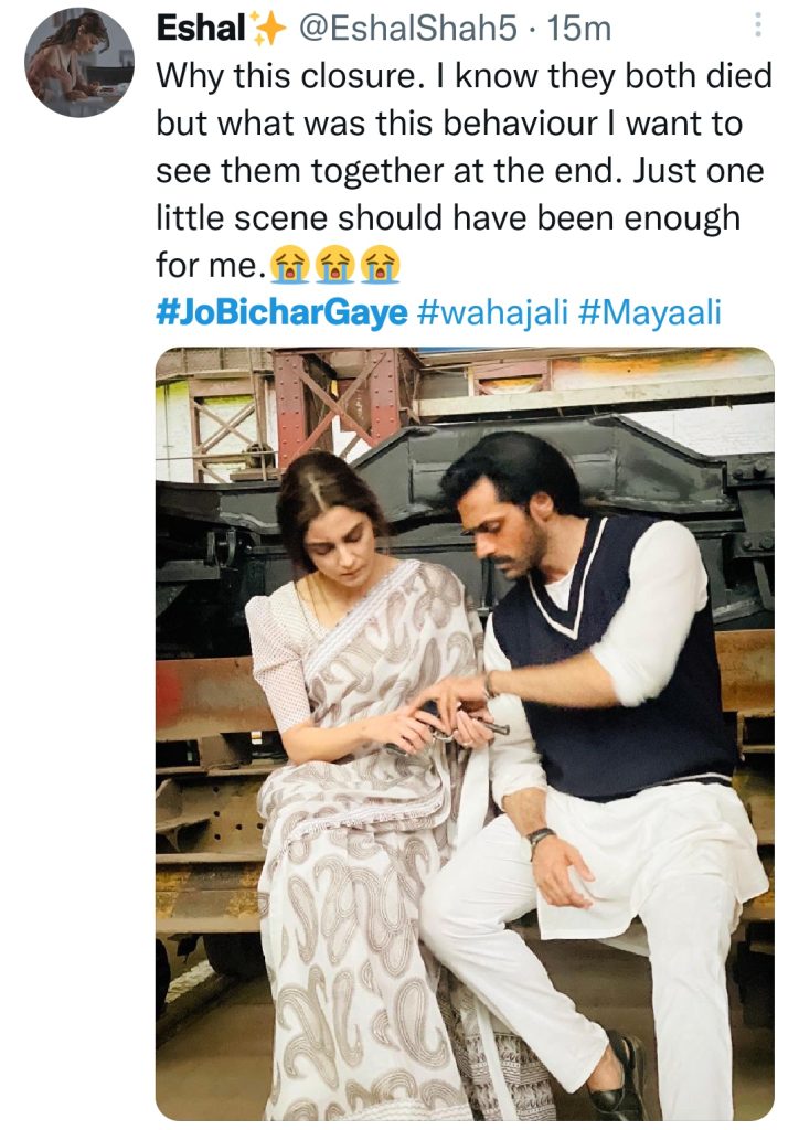 Jo Bichar Gaye Last Episode Leaves Public In Tears