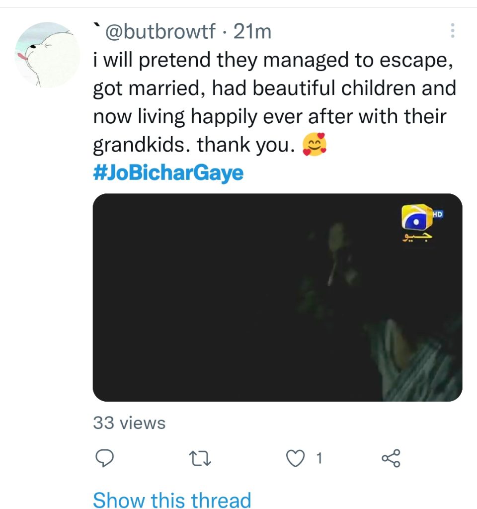 Jo Bichar Gaye Last Episode Leaves Public In Tears
