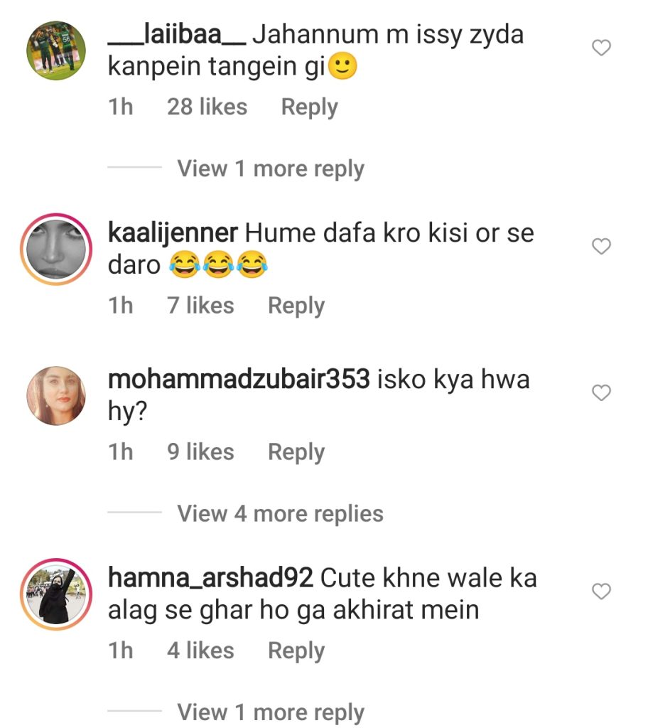 Ushna Shah's Response To Trolls Ignited Public Criticism