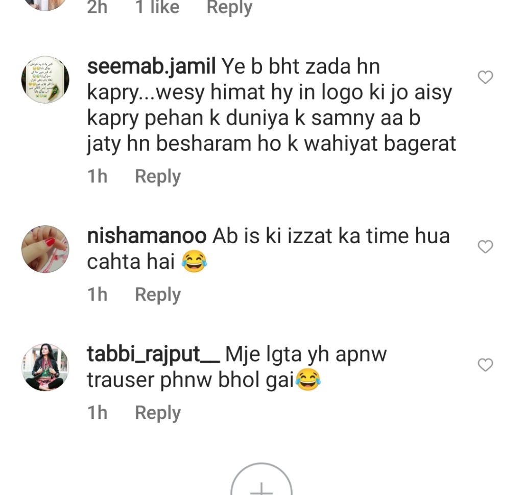 Ushna Shah's Response To Trolls Ignited Public Criticism