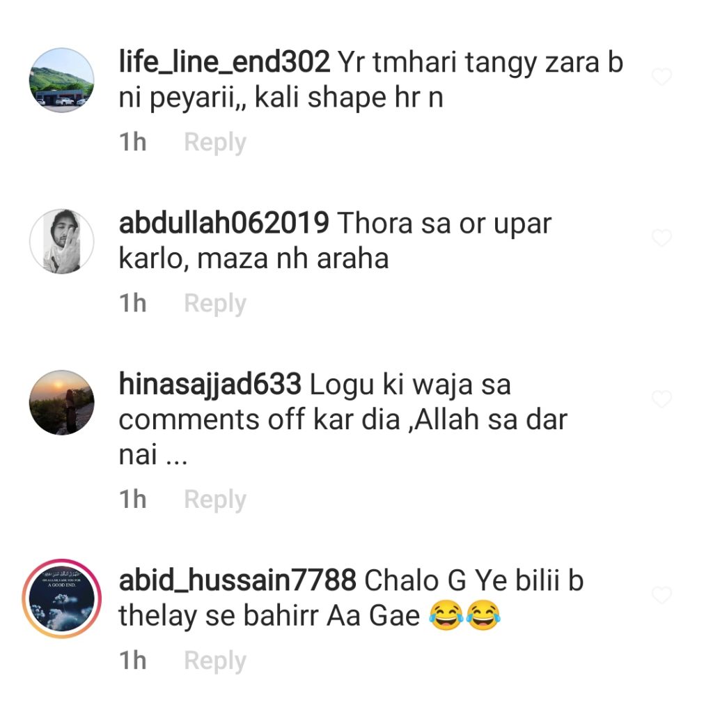 Ushna Shah's Response To Trolls Ignited Public Criticism