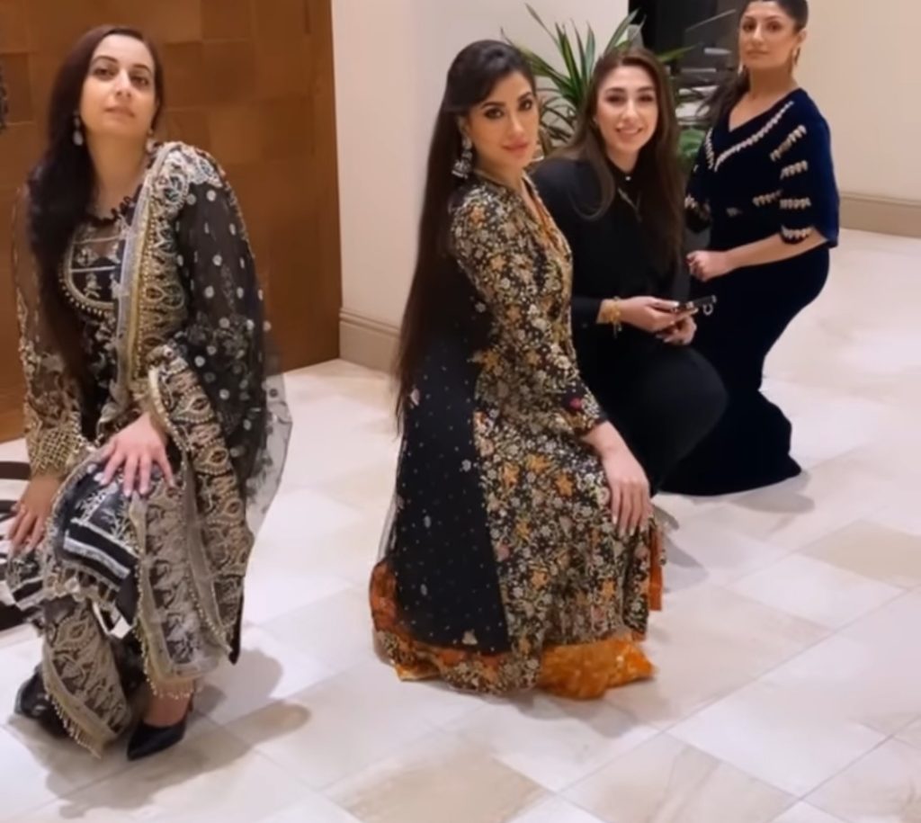 Leading Pakistani Actresses Doing The Popular Drop Challenge
