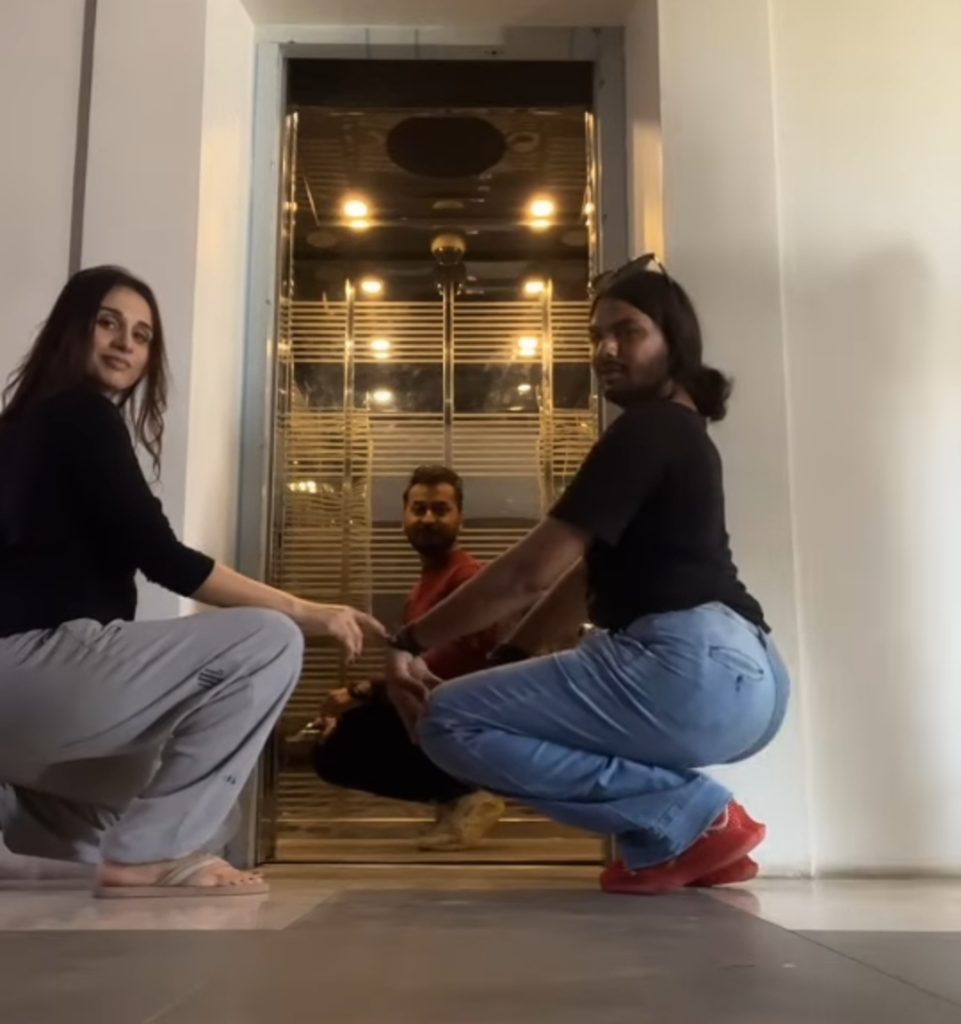 Leading Pakistani Actresses Doing The Popular Drop Challenge