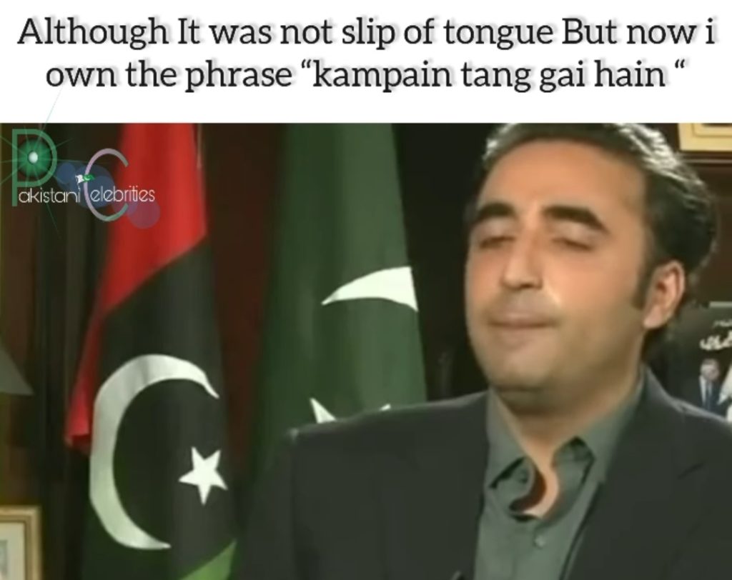 Public React To Bilawal's Justification Of His Viral Slip of Tongue