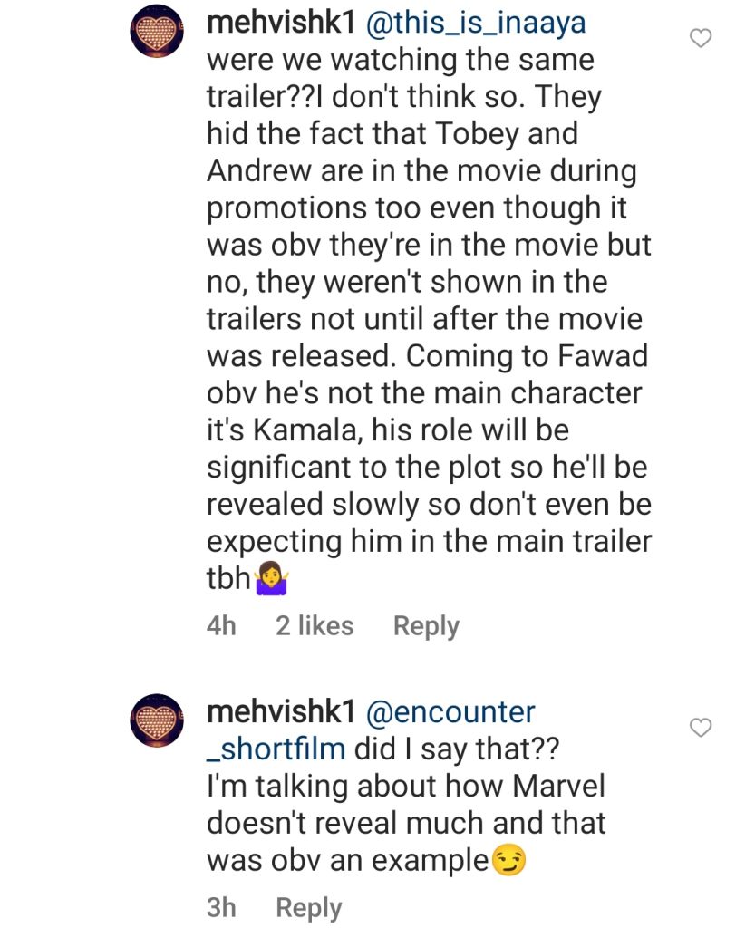 Public Debate on Fawad Khan's Absence From Ms Marvel Trailer