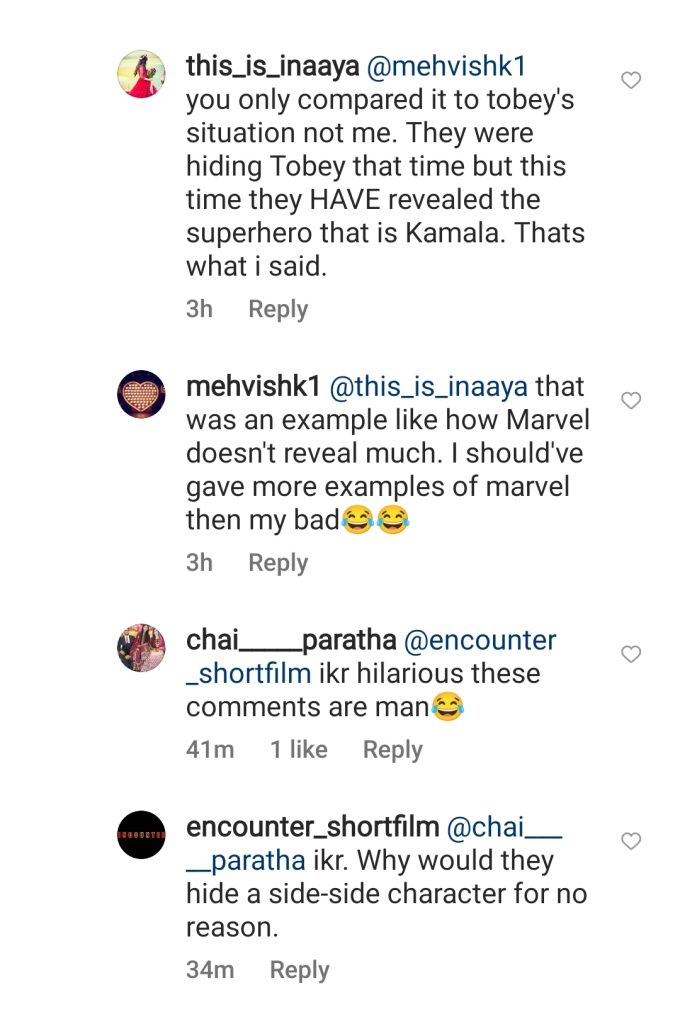 Public Debate on Fawad Khan's Absence From Ms Marvel Trailer