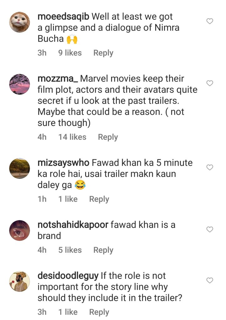 Public Debate on Fawad Khan's Absence From Ms Marvel Trailer