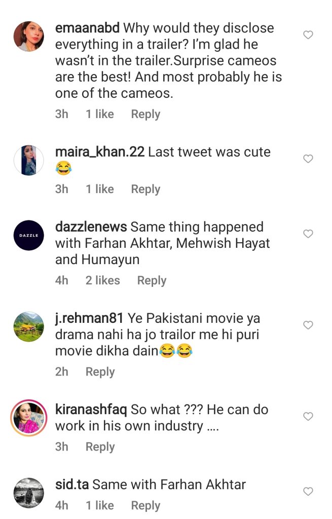 Public Debate on Fawad Khan's Absence From Ms Marvel Trailer