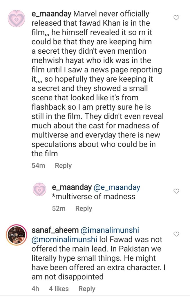 Public Debate on Fawad Khan's Absence From Ms Marvel Trailer