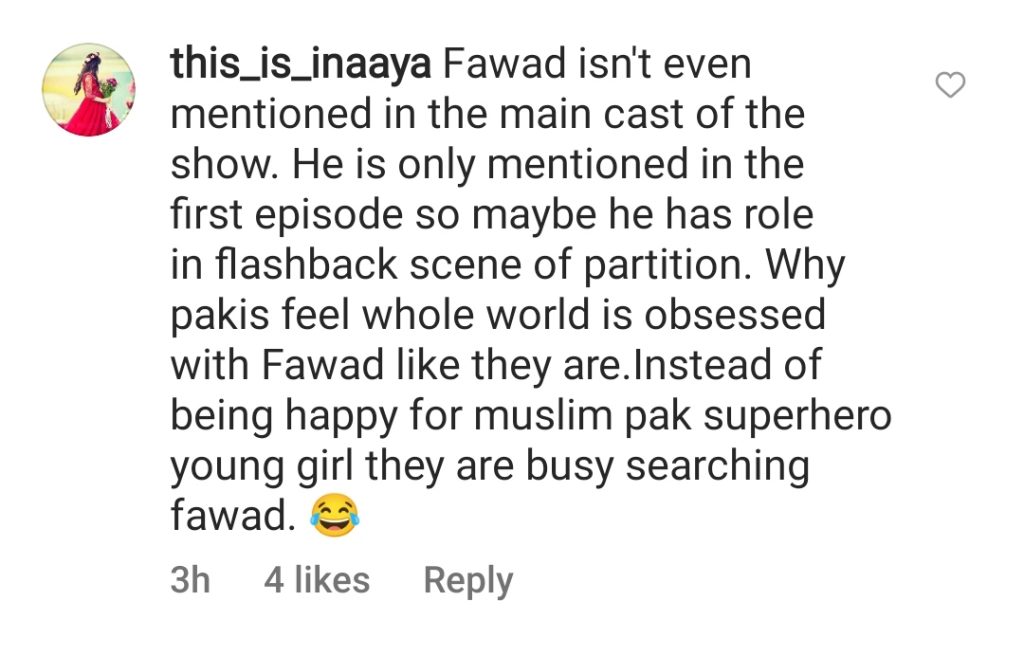 Public Debate on Fawad Khan's Absence From Ms Marvel Trailer